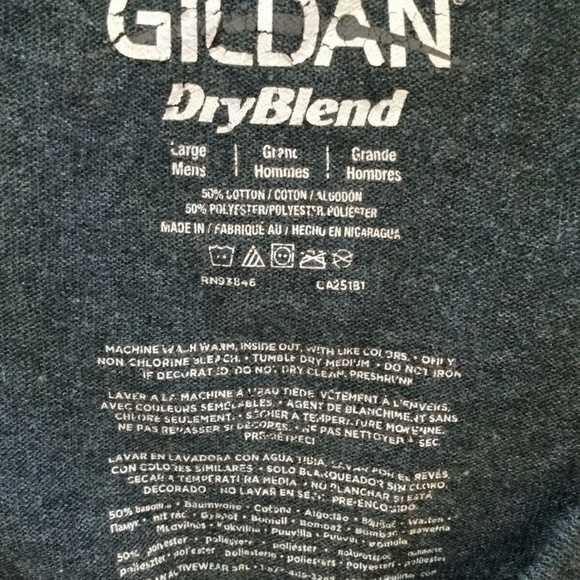 Vintage Men's Penn State Swimming T-Shirt … - Picture 7 of 8